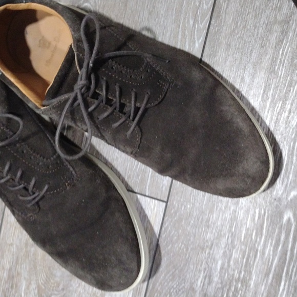 Massimo Dutti brown suede Oxfords. Size 12 main image 6